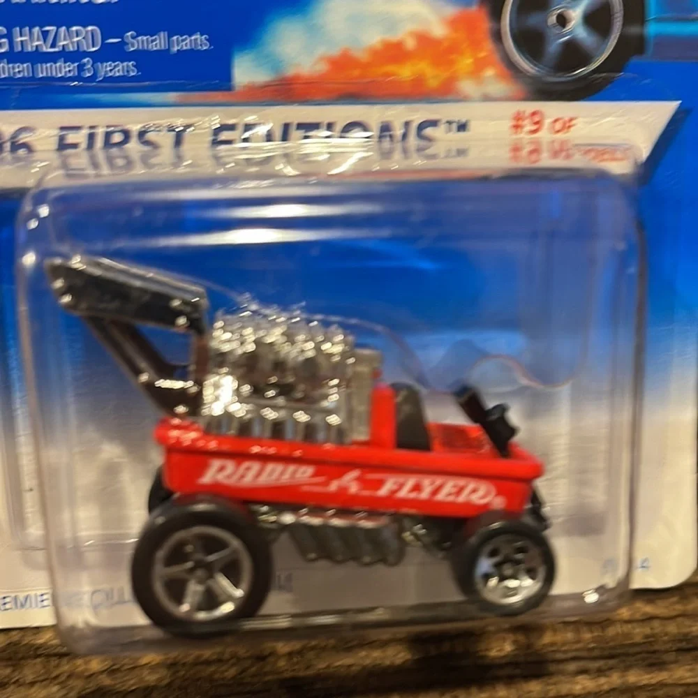 Mattel hot wheels